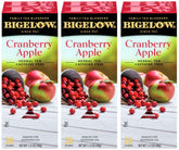 Bigelow frente del empaque muestra diseño y cantidad de bolsitas, ideal para compra