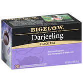 Bigelow Tea frente del paquete mostrando 6 paquetes y presentación clara
