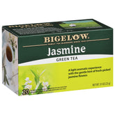 Bigelow paquete frontal mostrando 6 cajas y beneficio de stock prolongado