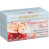 Bigelow Tea vista frontal de la caja, ideal para regalar