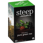 Bigelow Tea envase frontal mostrando 6 paquetes y 120 bolsitas, conveniencia y frescura