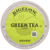 Bigelow Tea cápsulas K-Cup pack de 24 mostrando el embalaje frontal y conveniencia