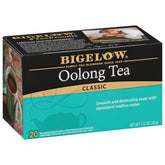 Bigelow Tea frente del empaque mostrando 6 cajas y 120 bolsitas, conveniencia