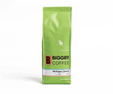 BIGGBY bolsa frontal Michigan Cherry mostrando diseño y frescura