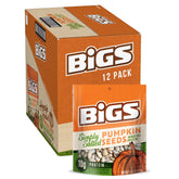 BIGS paquete frontal de 12 bolsas mostrando presentación conveniente