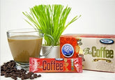 Bio Coffee frontal de la bolsa mostrando diseño y beneficios visibles