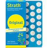 Bio-Strath frasco delante mostrando envase y cantidad, beneficio: claridad del producto