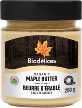 Biodélices frasco frontal 200 g mostrando diseño y tamaño práctico