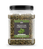 Birch & Meadow orégano mexicano frente, envase grande y práctico