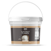 Birch & Meadow copos de coco frontal, paquete visible y conveniencia