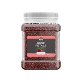 Birch & Meadow frasco resellable con pétalos de rosa, conserva frescura y color