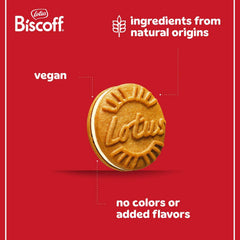 Lotus Biscoff corte que exhibe relleno de vainilla cremoso y uniforme