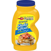 Bisquick envase frontal mostrando etiqueta y conveniencia