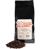 Bizzy frente del empaque 5 lb mostrando cantidad y beneficio de ahorro