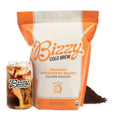 Bizzy frente del paquete 2 lb mostrando envase y marca, conveniencia y ahorro