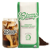 Bizzy envase frontal del producto mostrando marca y peso, presentación clara