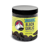 Black Garlic North America frontal del envase muestra contenido listo para usar