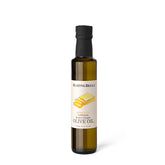 Blazing Bella botella frontal mostrando etiqueta y vidrio elegante, beneficios de sabor