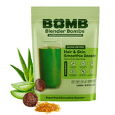 Blender Bombs embalaje frontal mostrando la caja y beneficios visibles