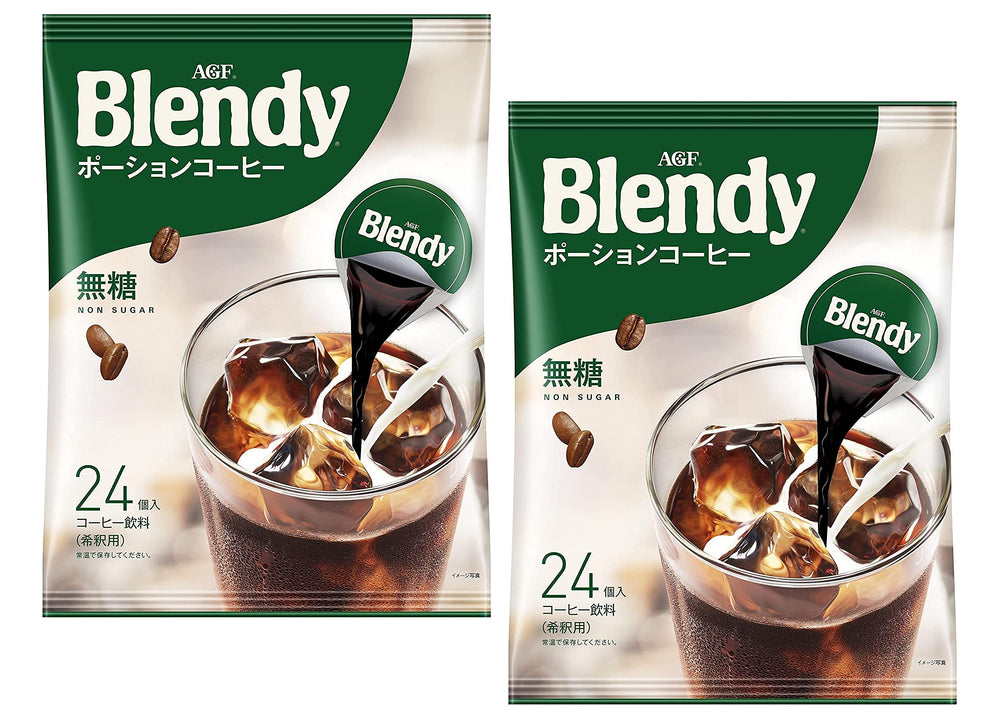 Blendy paquete frontal mostrando sobres individuales y facilidad de uso
