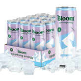 Bloom Nutrition lata frontal Glacier Crush mostrando diseño y beneficio refrescante