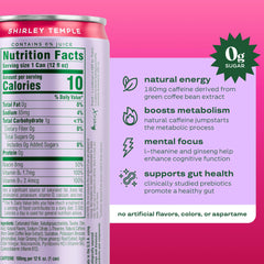Bloom Nutrition lata en mano para comparar tamaño y practicidad en 12 oz
