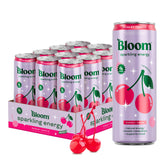 Bloom Nutrition lata frontal Shirley Temple mostrando diseño y ventaja sin azúcar