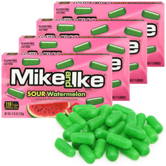 Bloom's caja frontal Mike and Ike mostrando diseño atractivo y conveniencia