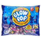 Blow Pop bolsa frontal con 70 paletas surtidas lista para Halloween