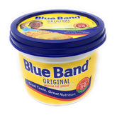 Blue Band envase frontal 500 g mostrando diseño y tamaño conveniente