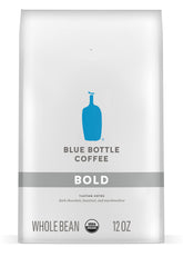 Blue Bottle Coffee frente del paquete mostrando diseño y peso 340 g