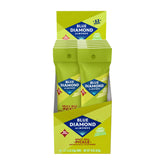 Blue Diamond frente del empaque mostrando marca y sabor Spicy Dill