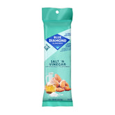 Blue Diamond frente del tubo mostrando diseño y marca, conveniencia portátil