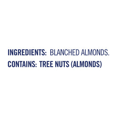 Blue Diamond Almonds masa de galletas preparada con harina, horneado consistente