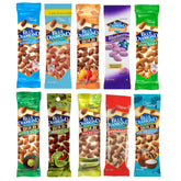 THE HAMPTON CANDY COMPANY Blue Diamond pack frontal mostrando las diez bolsitas y variedad de sabores