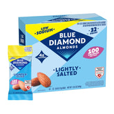 Blue Diamond paquete frontal mostrando diseño y practicidad