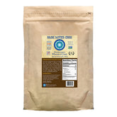 Blue Lotus Chai envase frontal mostrando etiqueta y tamaño, sabor auténtico