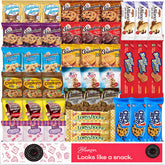 Blunon pack frontal con 45 bolsas individuales mostrando variedad y conveniencia