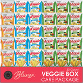 Blunon pack frontal mostrando 30 bolsitas, conveniencia inmediata