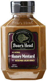 Boar's Head frasco frontal mostrando etiqueta clara y apertura práctica