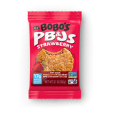 Bobo's caja de 24 unidades mostrando el frente y marca, conveniencia para despensa