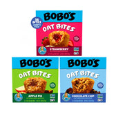 Bobo's vista frontal de la caja con 36 unidades, conveniencia portátil