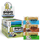 Bobo's frente de caja surtido mostrando variedad, fácil elección