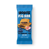 Bobo's empaque frontal de 30 barras mostrando tamaño y sabor