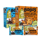 Bobo's paquete frontal con 30 bocados, ideal para llevar y controlar porciones