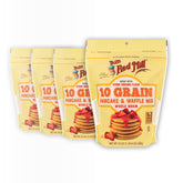 Bob's Red Mill empaque frontal 10 granos, rapidez y nutrición visible