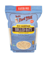 Bob's Red Mill bolsa azul 52 oz mostrando presentación y conveniencia