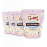 Bob's Red Mill almidón de papa frontal paquete mostrando marca y uso culinario