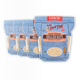 Bob's Red Mill paquete frontal mostrando avena sin gluten y conveniencia