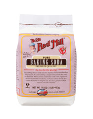 Bob's Red Mill uso en cocina al añadir polvo para lograr masas esponjosas